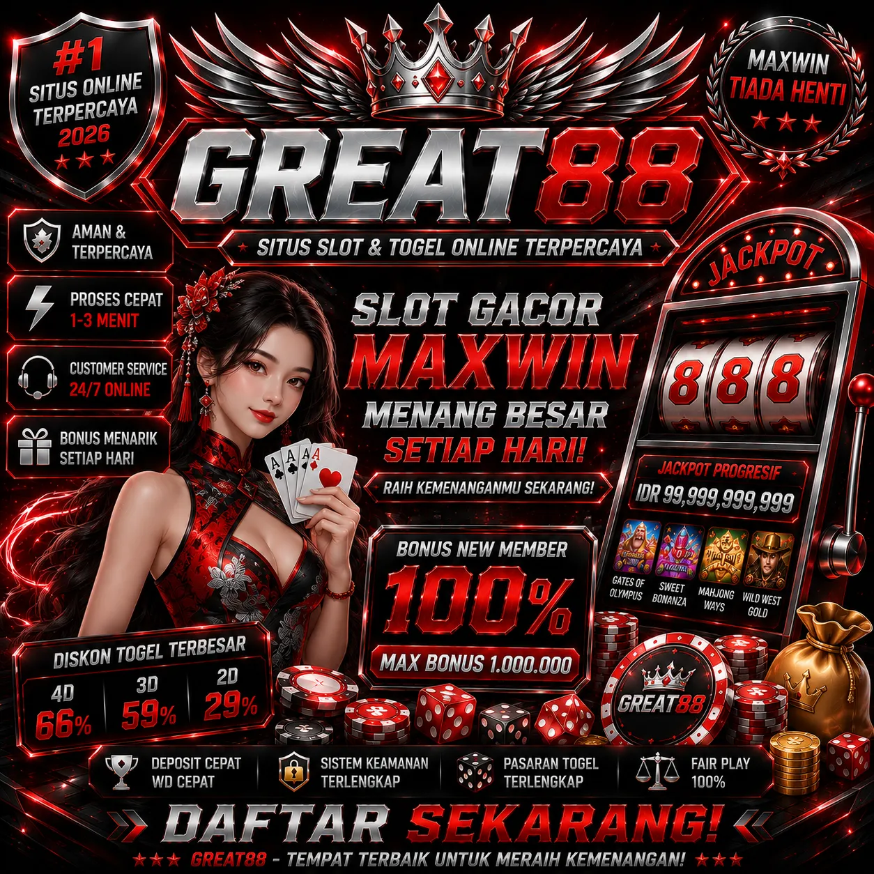 GREAT88